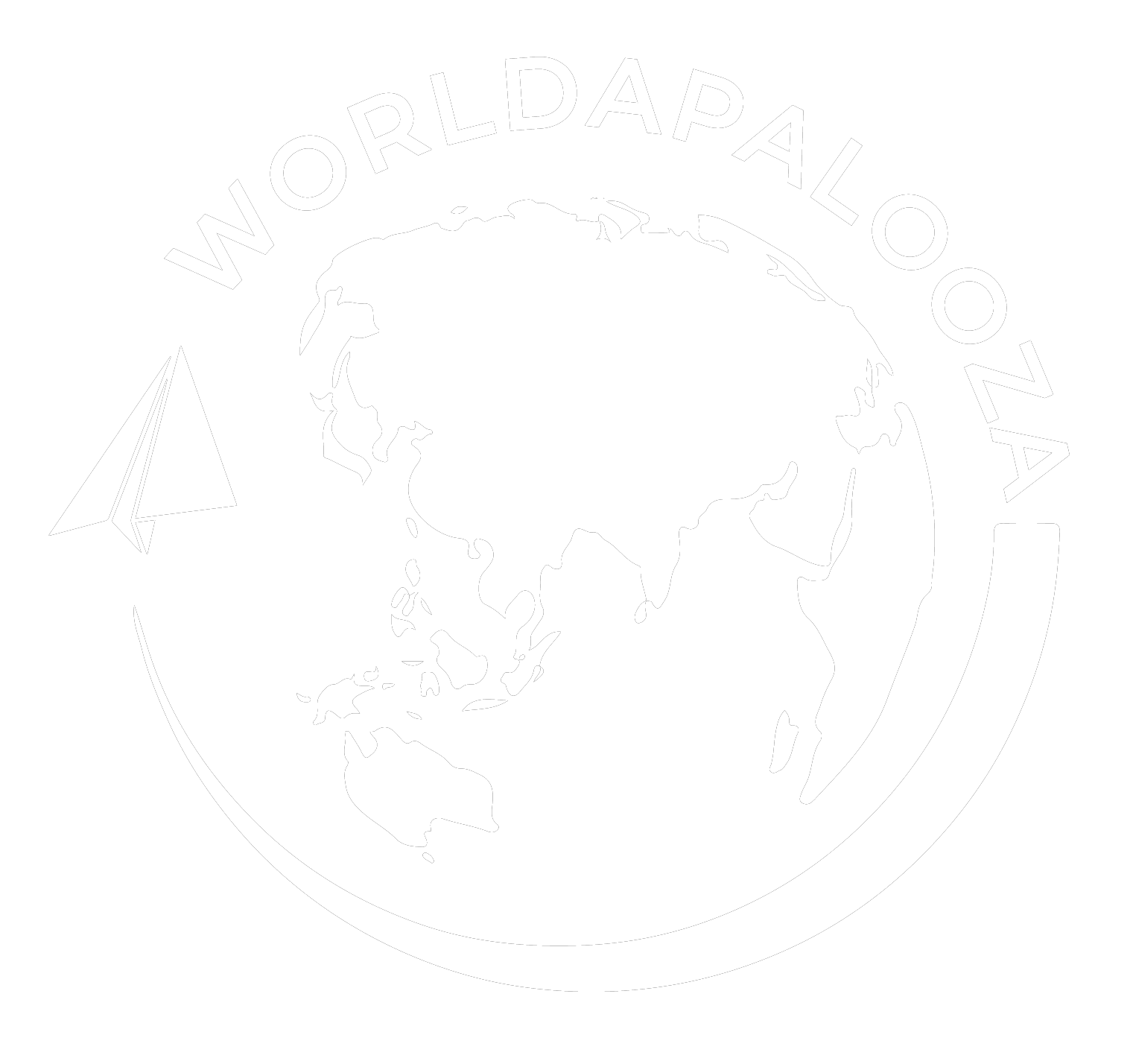 logo bianco worldapalooza