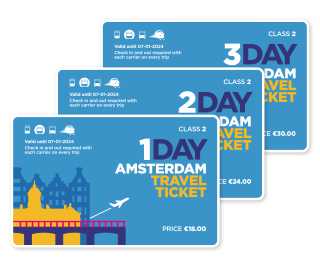 Amterdam Travel Ticket Amterdam Travel Ticket