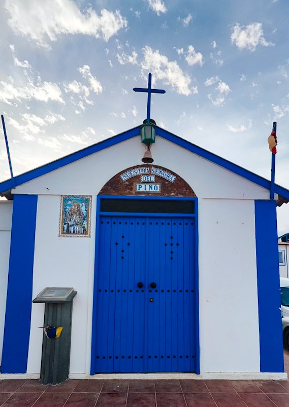 iglesia nuestra senora del pino Foto della iglesia nuestra senora del pino in Fuerteventura