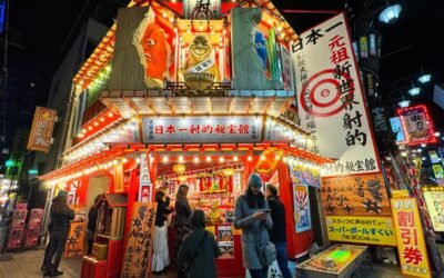 2 giorni ad Osaka per scoprire la vibrante Metropoli Giapponese